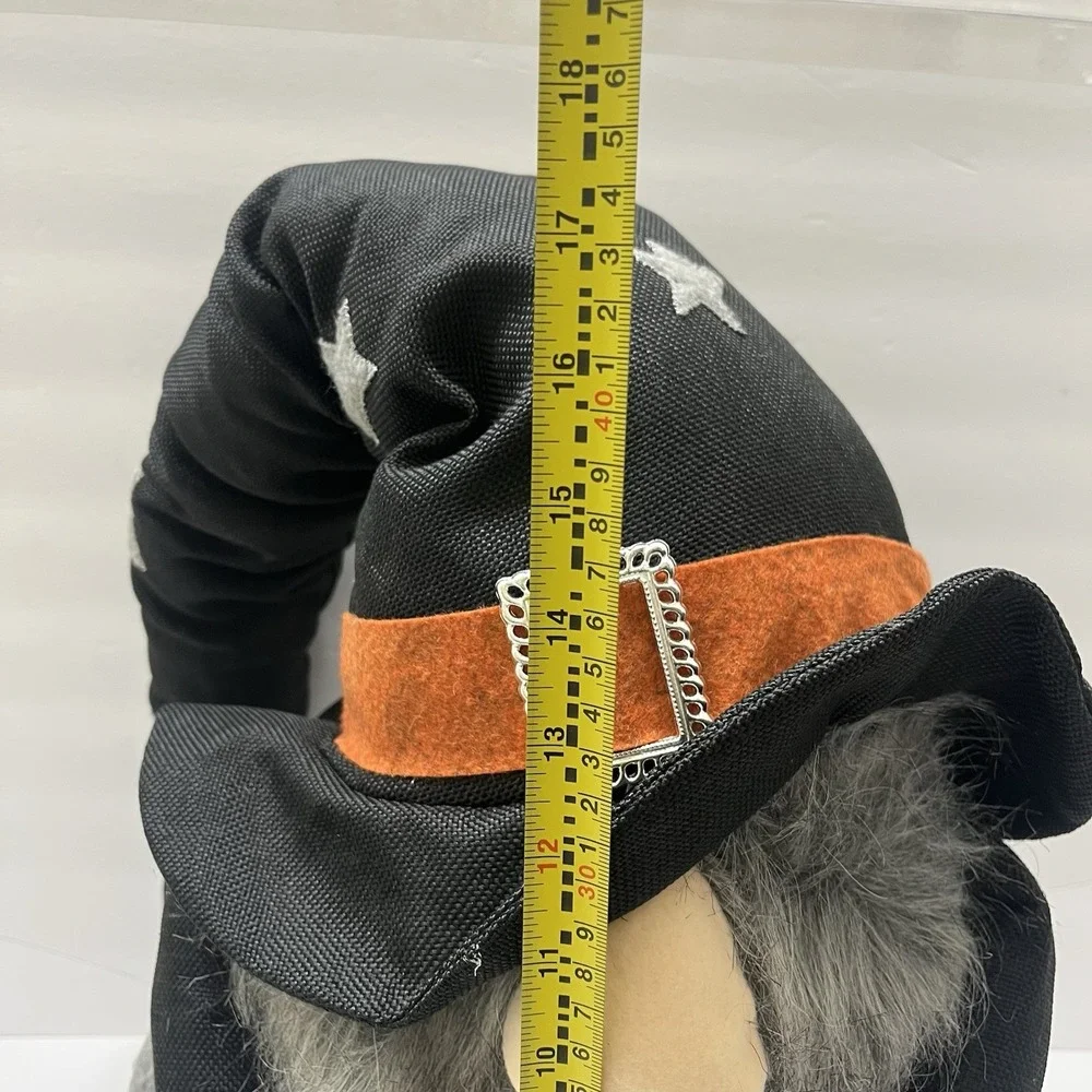 Halloween Gnome Plush Decor Shelf Sitter 17